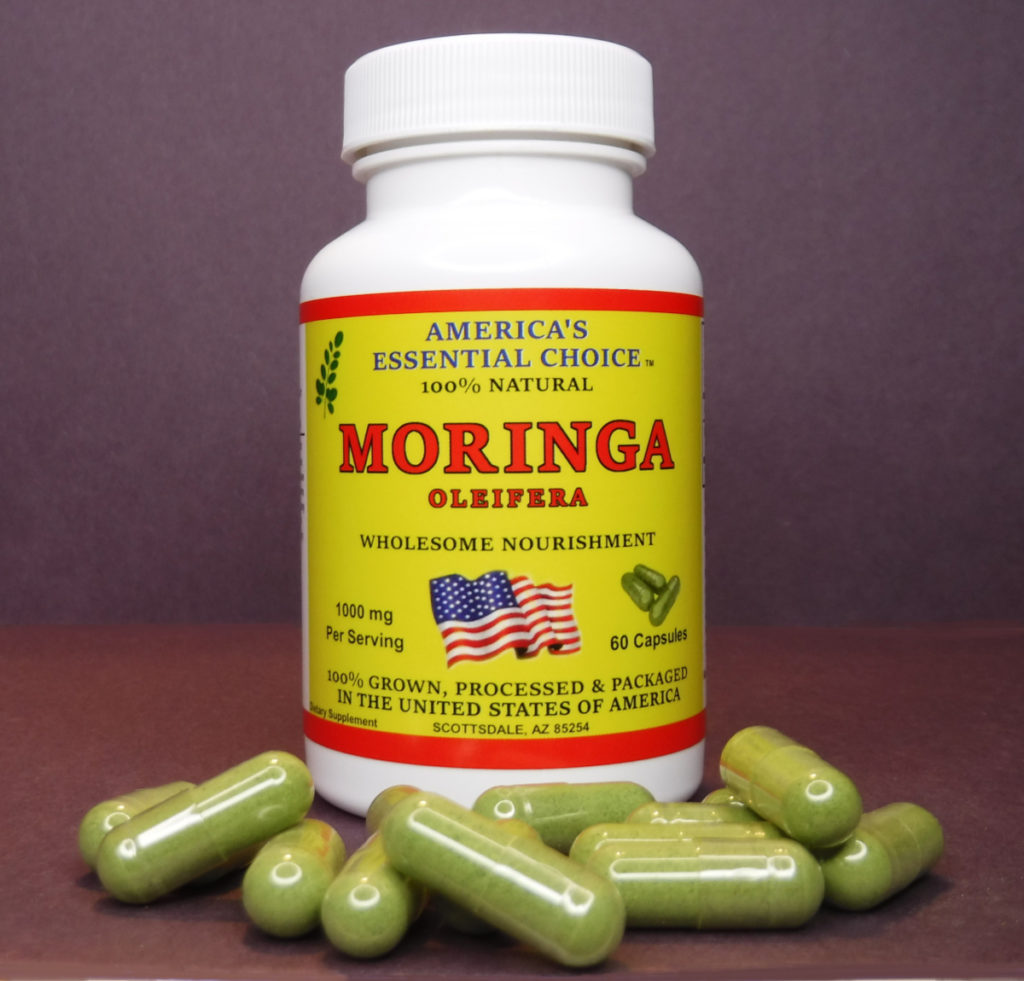 Moringa Supplement - Grown In The USA