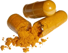 Turmeric Capsule Transparent